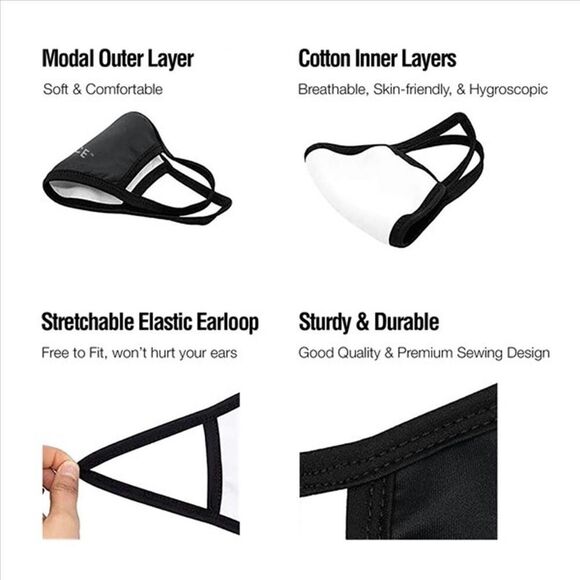 Any 2 $13 or 4 $20 Official US Space Force Mask - Picture 4 of 4